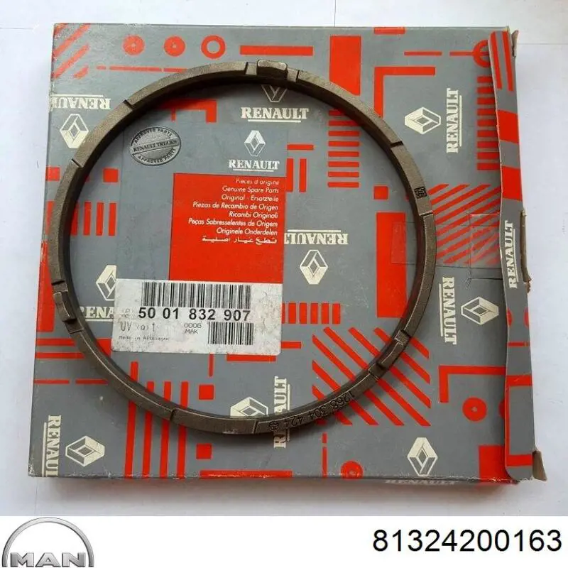 Купить A0002622636 Mercedes Ремкомплект синхронизатора