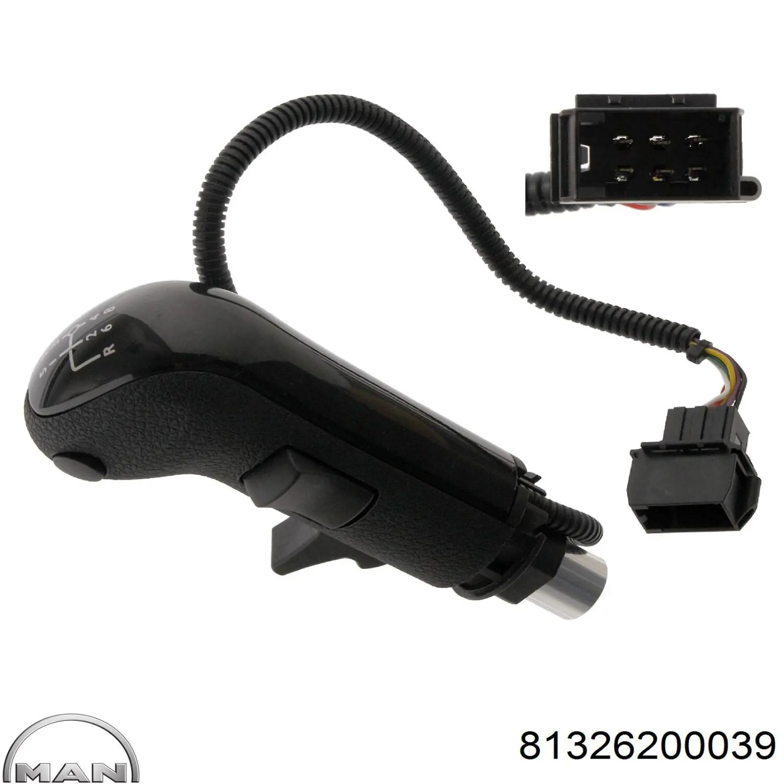 81326200039 MAN Ручка рычага коробки передач