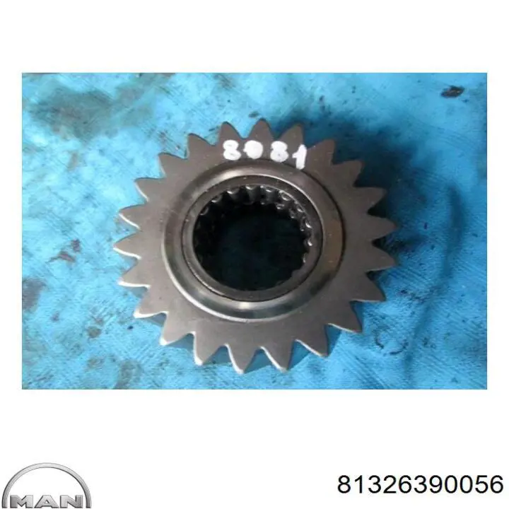 Цилиндр переключения передач КПП MAN 81326390056