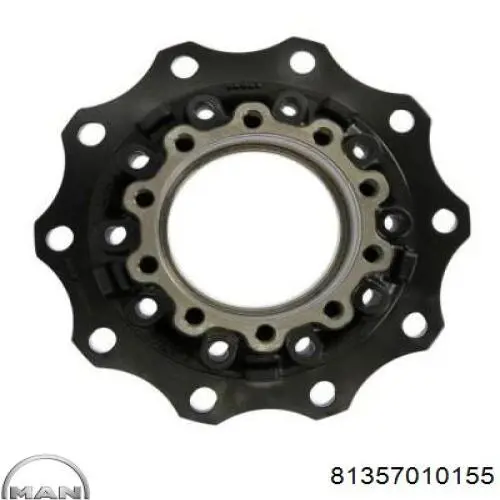 Ступица заднего колеса Auger 56333