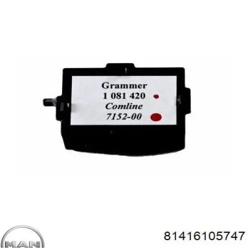 TM295 Covind Бампер передний в сборе