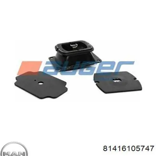 Передний бампер TM295 Covind