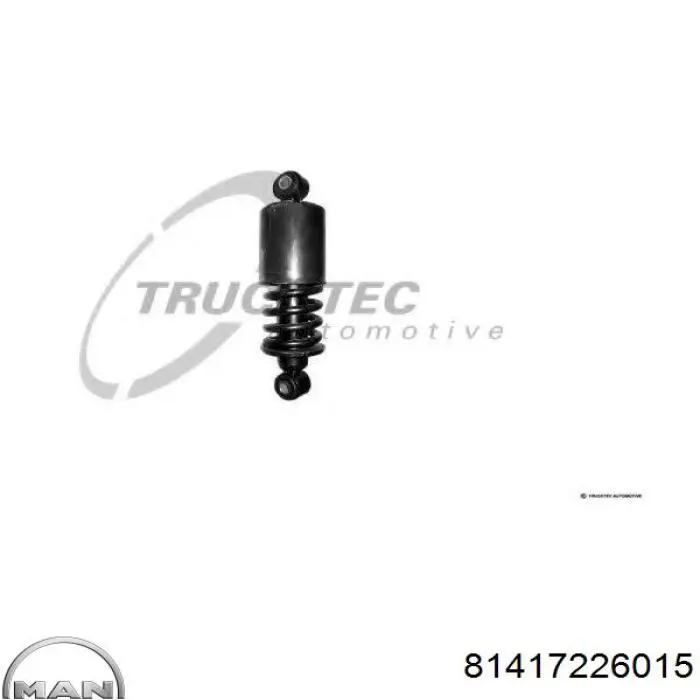 Амортизатор кабины (TRUCK) MAN 81417226015 цена, от 68.40 USD