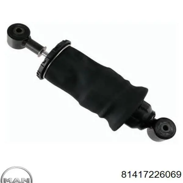 Амортизатор кабины (TRUCK) Sampa Otomotiv‏ 023102SD цена, от 204.98 USD