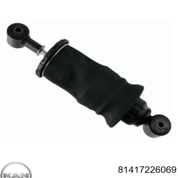 Амортизатор кабины 9640060200 Wabco