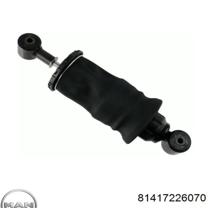 Купить 9640060200 Wabco Амортизатор кабины