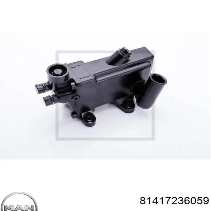Насос подъема кабины MAN 81417236059 цена, от 84.17 USD