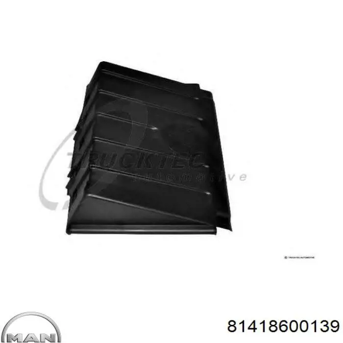 MANBAC001 Pacol Крышка ящика аккумулятора
