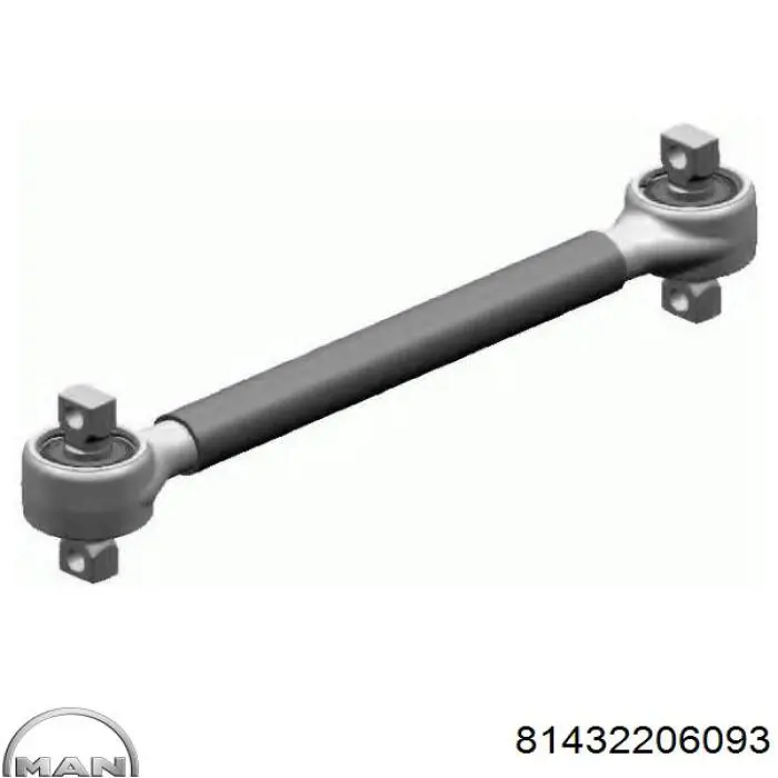 Нижний рычаг задней подвески 81432206093 MAN