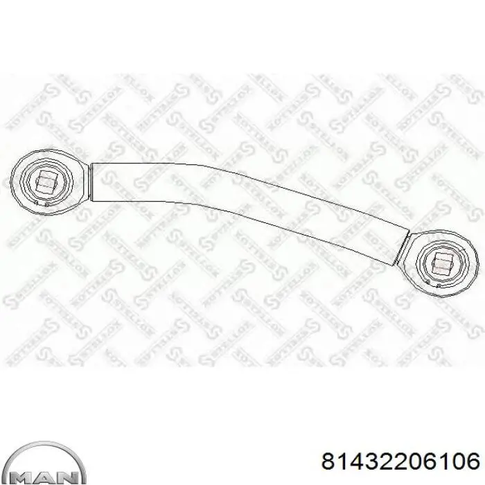 Тяга реактивная передняя/нижняя Auger 15360 цена, от 253.66 USD