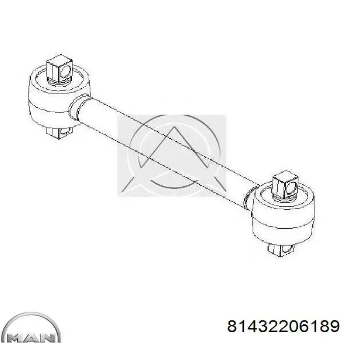 Нижний рычаг задней подвески 81432206189 MAN