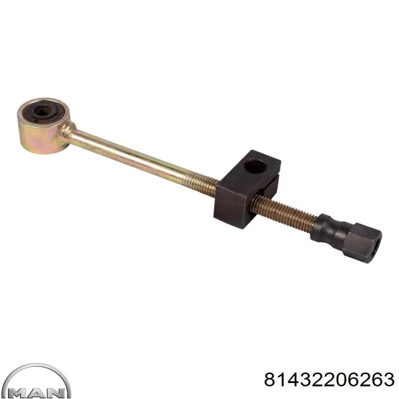 Ремкомплект реактивной тяги MAN 81432206263