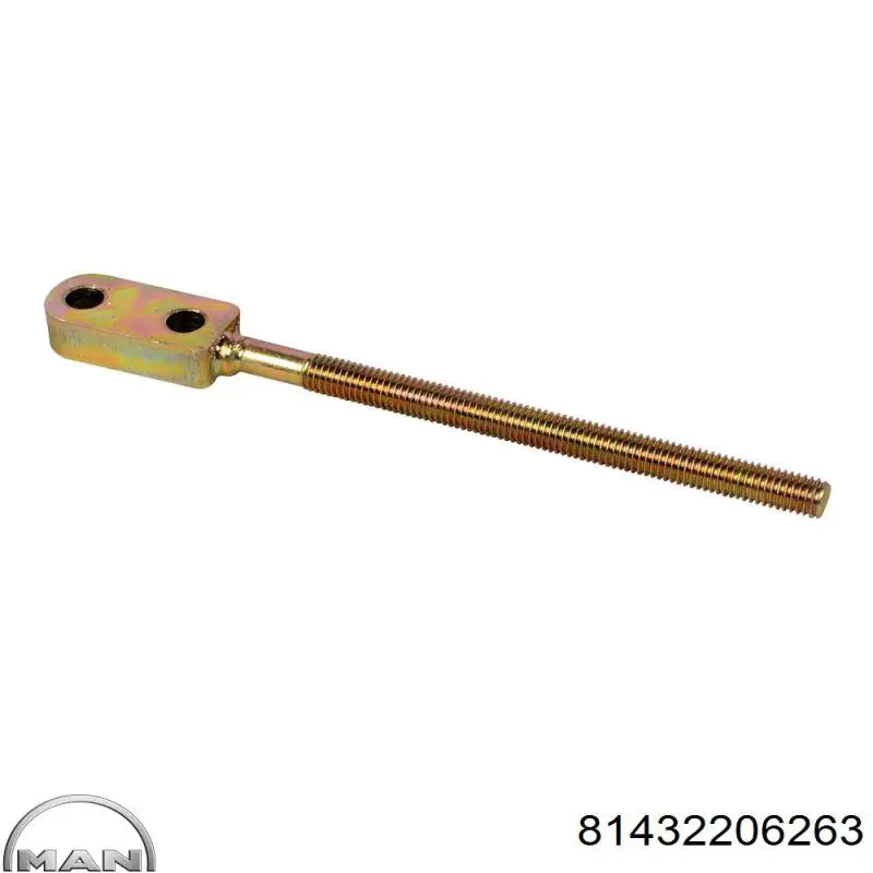 Ремкомплект реактивной тяги 81432206263 MAN
