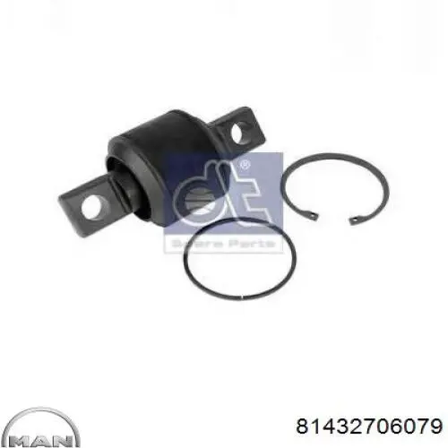 Сайлентблок реактивной тяги задний MAN 81432706079 цена, от 38.16 USD