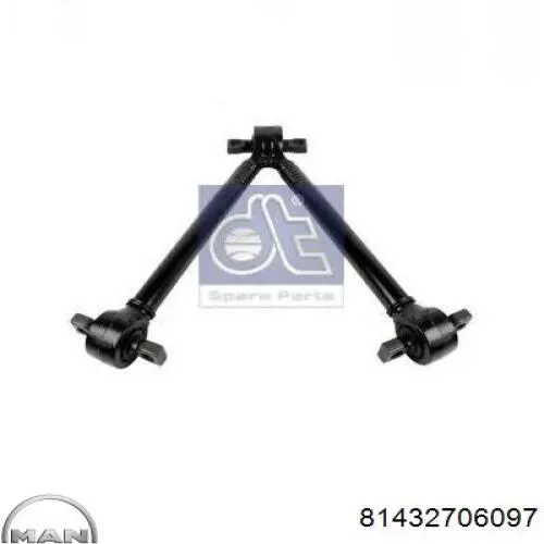 Тяга лучевая MAN 81432706097 цена, от 174.29 USD