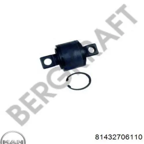 Сайлентблок задней реактивной тяги MAN 81432706110 цена, от 48.56 USD