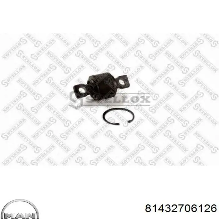 Сайлентблок задней реактивной тяги MAN 81432706126 цена, от 32.06 USD
