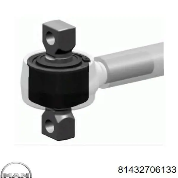 Сайлентблок передней подвески MAN 81432706133 цена, от 35.84 USD