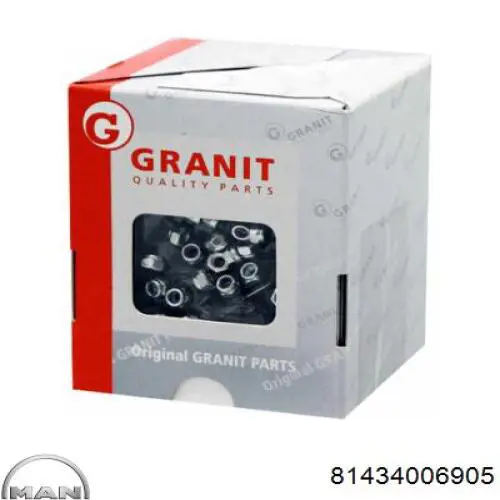  Рессора задняя MAN L2000 