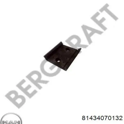 81434070132 MAN Буфер амортизатора заднего