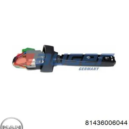 81436006044 MAN Пневморессора задняя