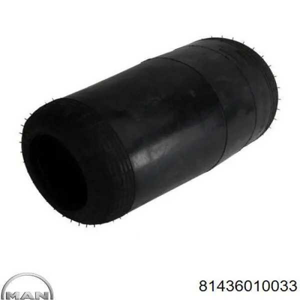 Купить 81436010033 MAN Пневмоподушка/пневморессора моста