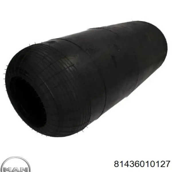Рессора пневматической подвески Blacktech RL9817 цена, от 33.84 USD