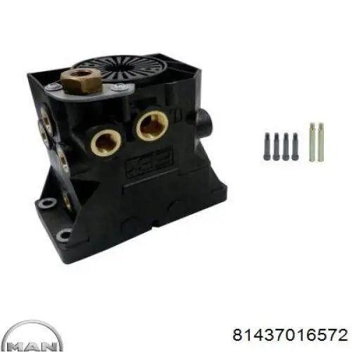 81437016572 MAN Амортизаторы задние
