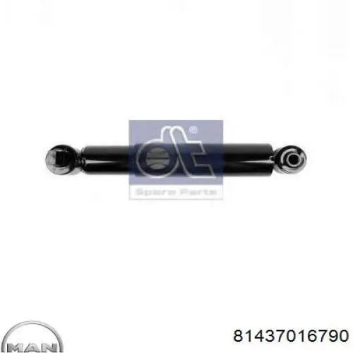 Амортизатор задний MAN 81437016790