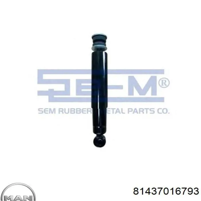 Стойка амортизатора передняя MAN 81437016793 цена, от 101.78 USD