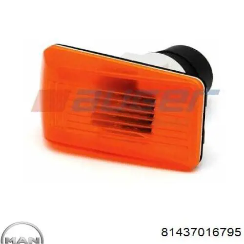 Купить 81437016795 MAN Амортизатор задней подвески
