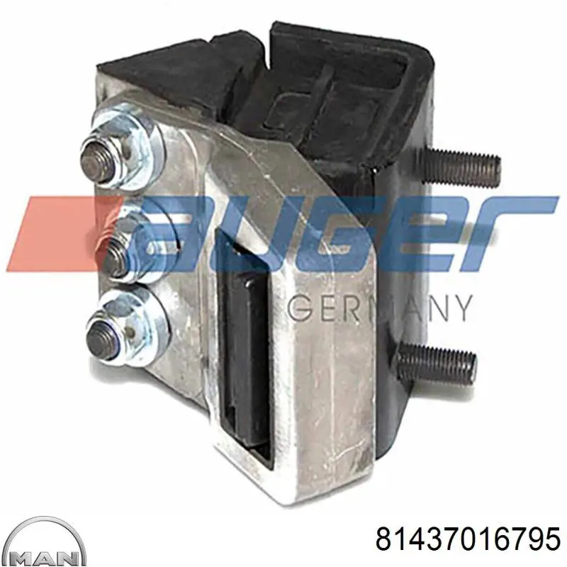 Амортизатор задний MAN 81437016795