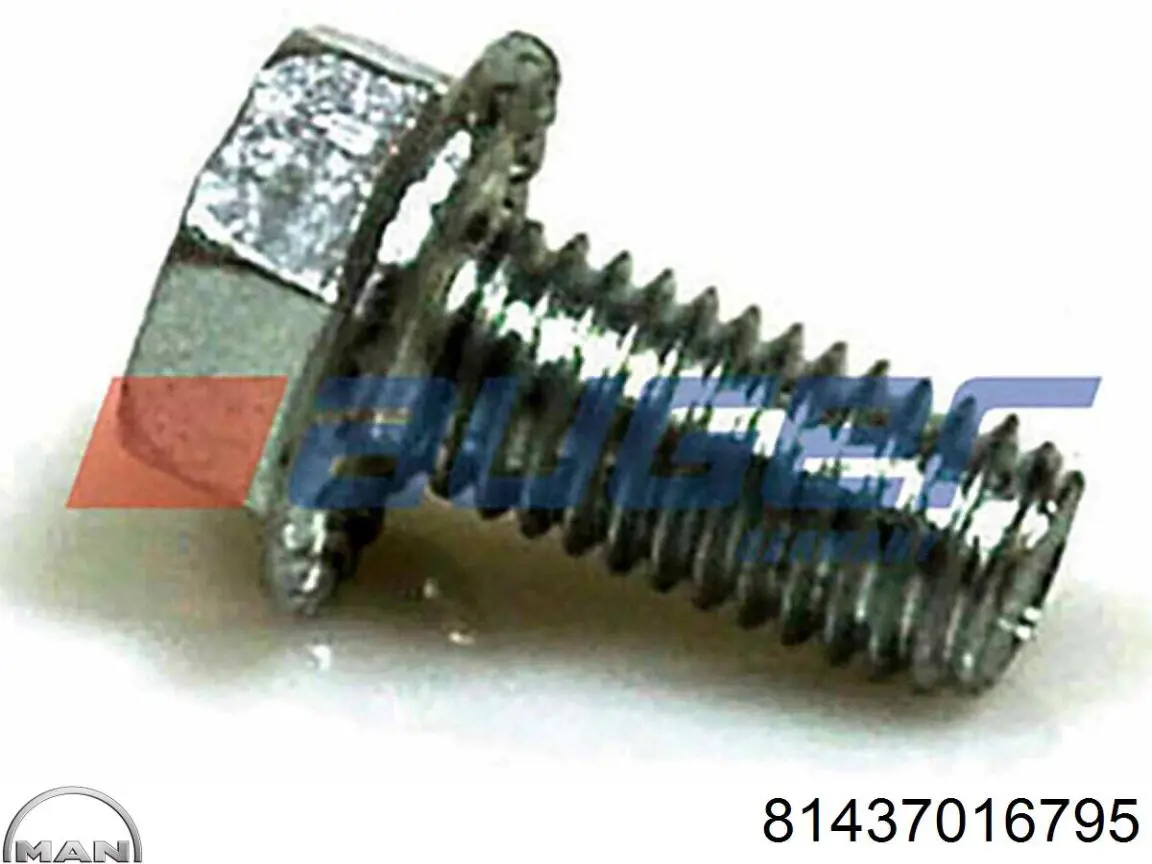 Стойка амортизатора задняя MAN 81437016795 цена, от 638.70 USD