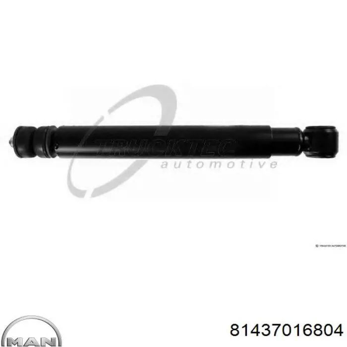Амортизатор передний 81437016804 MAN