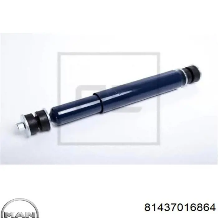 Купить 81437016864 MAN Амортизатор передней подвески