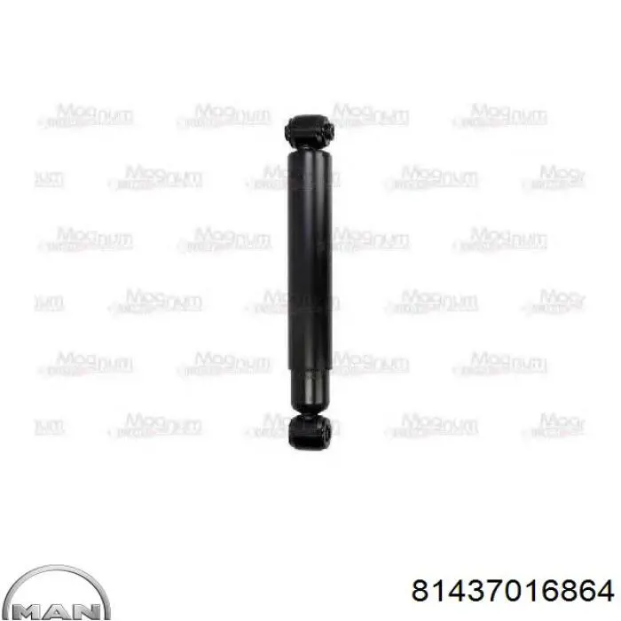 Амортизаторы передние Templin 041707950312