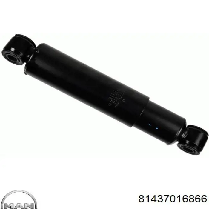 Стойка амортизатора задняя Magnum Technology M0140 цена, от 51.27 USD