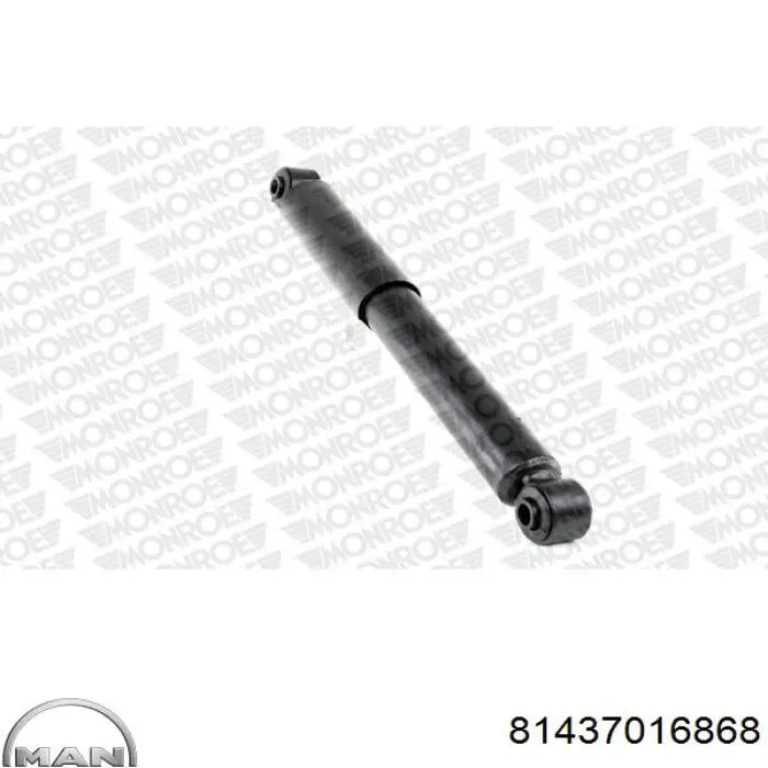 Стойка амортизатора задняя MAN 81437016868 цена, от 133.46 USD