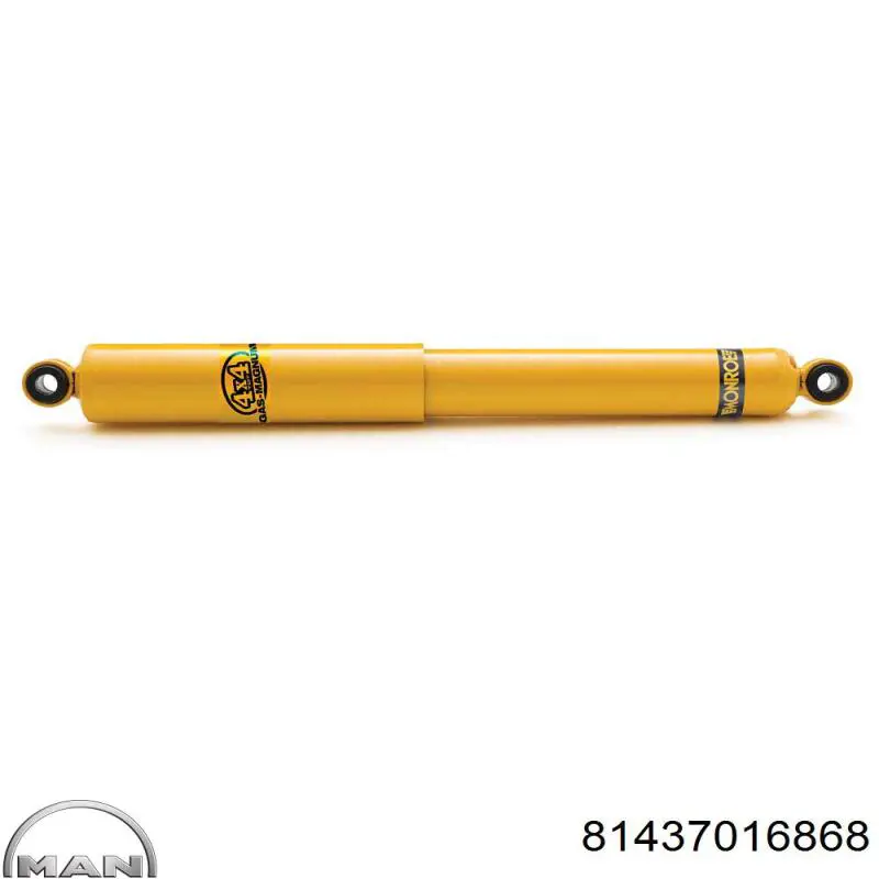 Купить 81437016868 MAN Амортизатор задней подвески