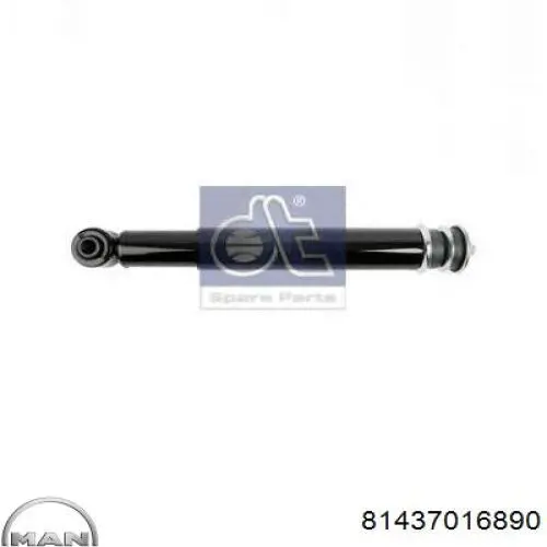 81437016890 MAN Амортизаторы задние