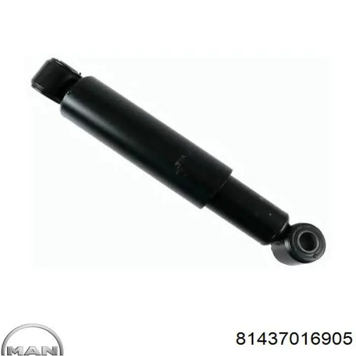 Стойка амортизатора задняя MAN 81437016905 цена, от 94.77 USD