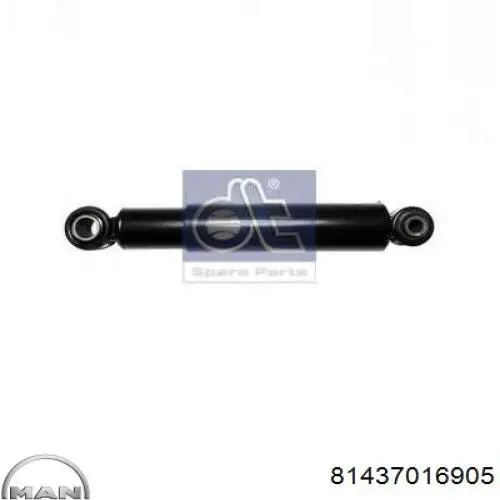 81437016905 MAN Амортизаторы задние