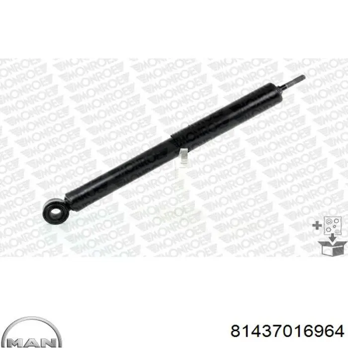Амортизатор передний 81437016964 MAN