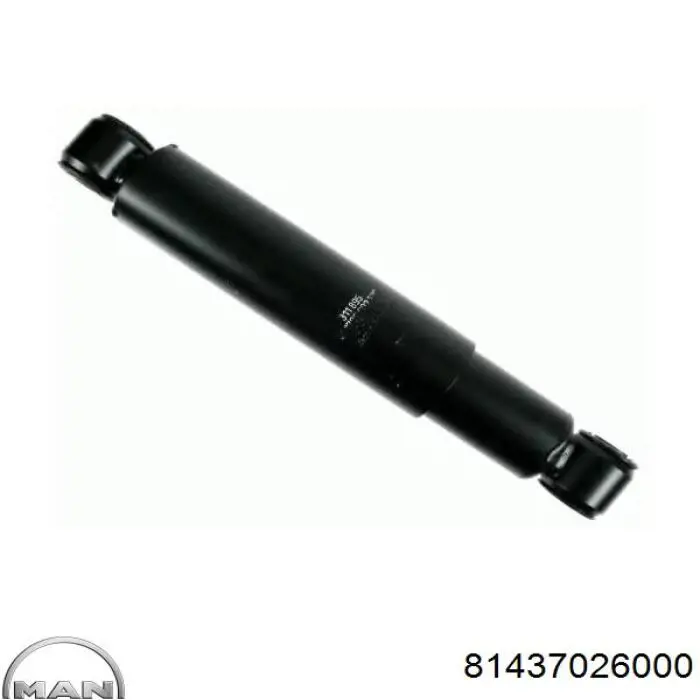 Амортизатор задний MAN 81437026000