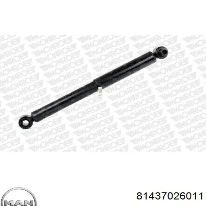 Стойка амортизатора передняя MAN 81437026011 цена, от 105.53 USD