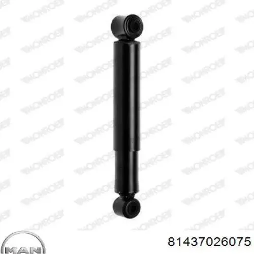 Стойка амортизатора задняя MAN 81437026075 цена, от 45.25 USD