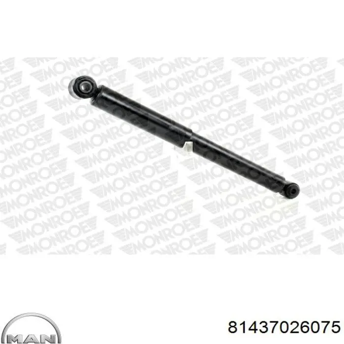 81437026075 MAN Амортизаторы задние
