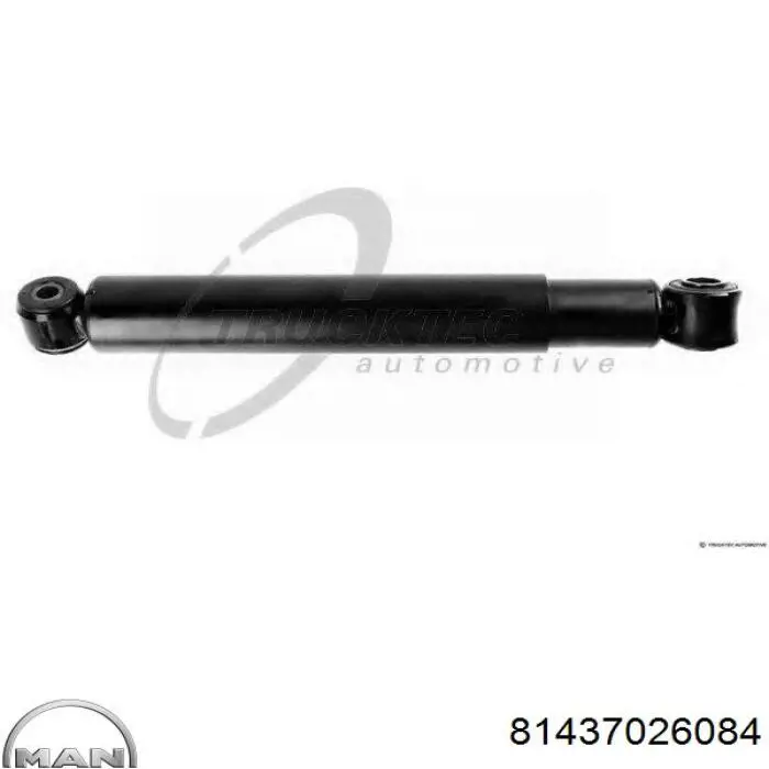 Купить 81437026084 MAN Амортизатор передней подвески