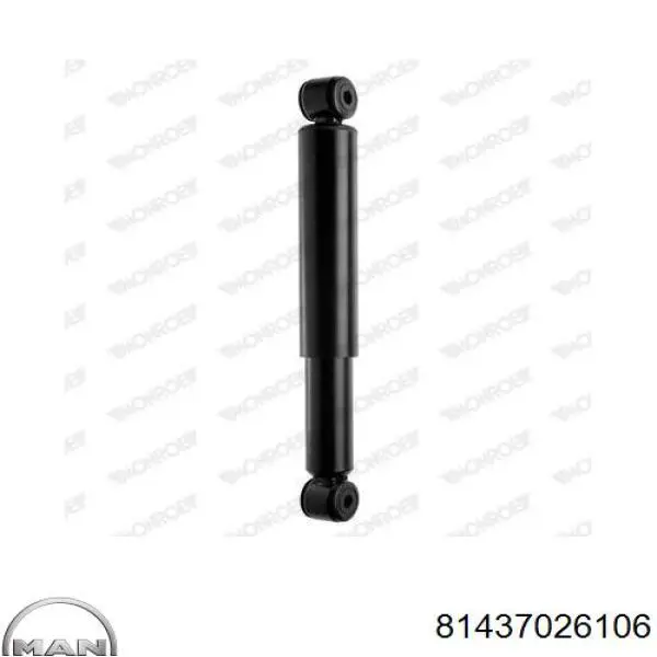 Задний амортизатор Sachs 311482