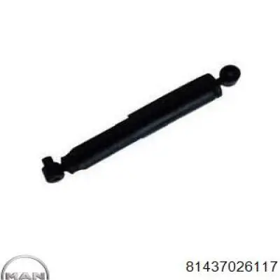 Купить M0132 Magnum Technology Амортизатор задней подвески